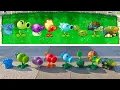 PLANTS VS ZOMBIES:TOY PLANTS VS GAME PLANTS 10.