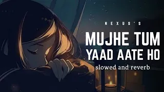 muje tum yaad aate ho slowed and reverb udit narayan nexus music