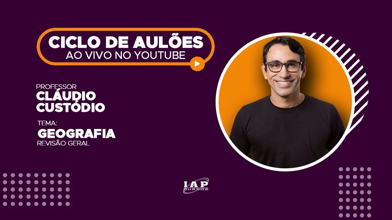 LIVE: REVISÃO GERAL DE GEOGRAFIA DO RN.