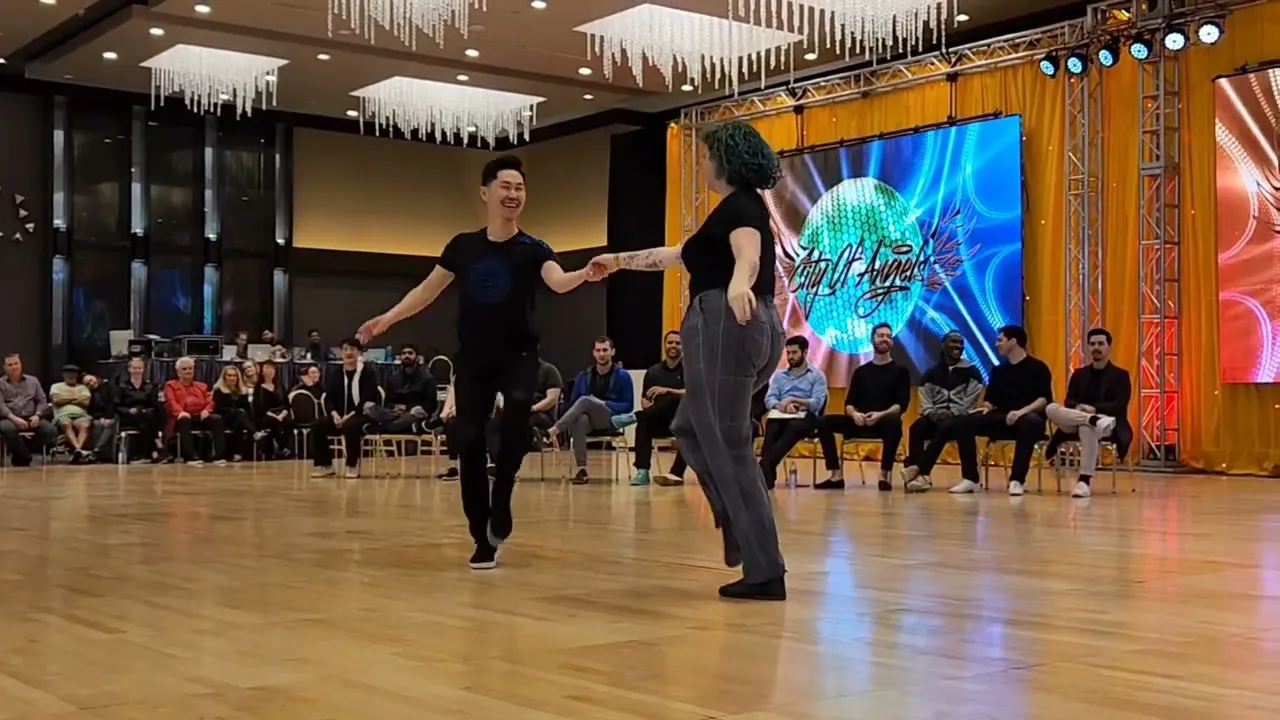 "Breakin' Dishes" Stanislav Ivanov & Rosemary Whitson - All-Stars WCS J&J Finals City Of Angels 2023