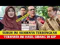 Menggemparkan.! Tepat Subuh Ini Akhirnya Terbongkar Juga, Ternyata Ini Hasil Sidang Di KIP
