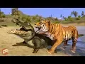 Download Lagu Angry Tiger Family Sim City Attack (JUNGLE) iOS/Android Gameplay Video