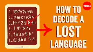 Download The race to decode a mysterious language - Susan Lupack MP3