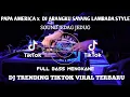 Download Lagu DJ ABANGKU SAYANG TRENDING TIKTOK TERBARU - DJ PAPA AMERICA x ABANGKU SAYANG x LAMBADA Download Lagu DJ ABANGKU SAYANG TRENDING TIKTOK TERBARU - DJ PAPA AMERICA x ABANGKU SAYANG x LAMBADA