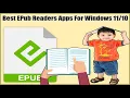 5 Free Best ePub Reader Apps For Windows Tablets Windows ePub Reader Apps No Ads