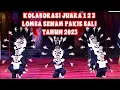 Download Lagu KOLABORASI JUARA 1, 2, 3 LOMBA SENAM NANGUN SAT KERTHI LOKA BALI PAKIS BALI | HUT PAKIS BALI KE-3