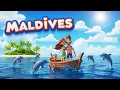 Download Lagu Maldives | Couple Beachside Date | Maldives Paradise Love Story #maldives 