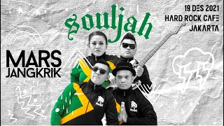 Download SOULJAH - Mars Jangkrik Live at Hardrock Cafe Jakarta MP3