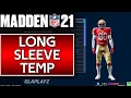 What is Long Sleeve Temp Explained Madden 21 PS4 Xbox 1 PC