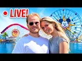Download Lagu 🔴 IRL STREAM: DISNEYLAND ADVENTURE PARK MET MIJN VRIENDIN! 🎢🏰 - Timestream DAG 29