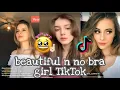 Download Lagu No Bra TikTok Dance Challenge 2020 Compilation || Part 9  THOTS || Fun TV