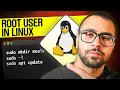 What is root user in linux What is sudo in linux Linux Bootcamp