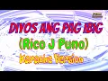 Lagu Diyos Ang Pag Ibig Karaoke | Rico J Puno