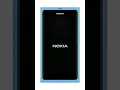 Nokia N9 Startup Animation but on real phone