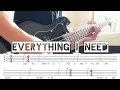 ELLEGARDEN - Everything I Need/ベース/初心者/弾いてみた/かっこいい曲/tab譜/bass cover