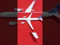 Normal paper planes vs papercraft planes