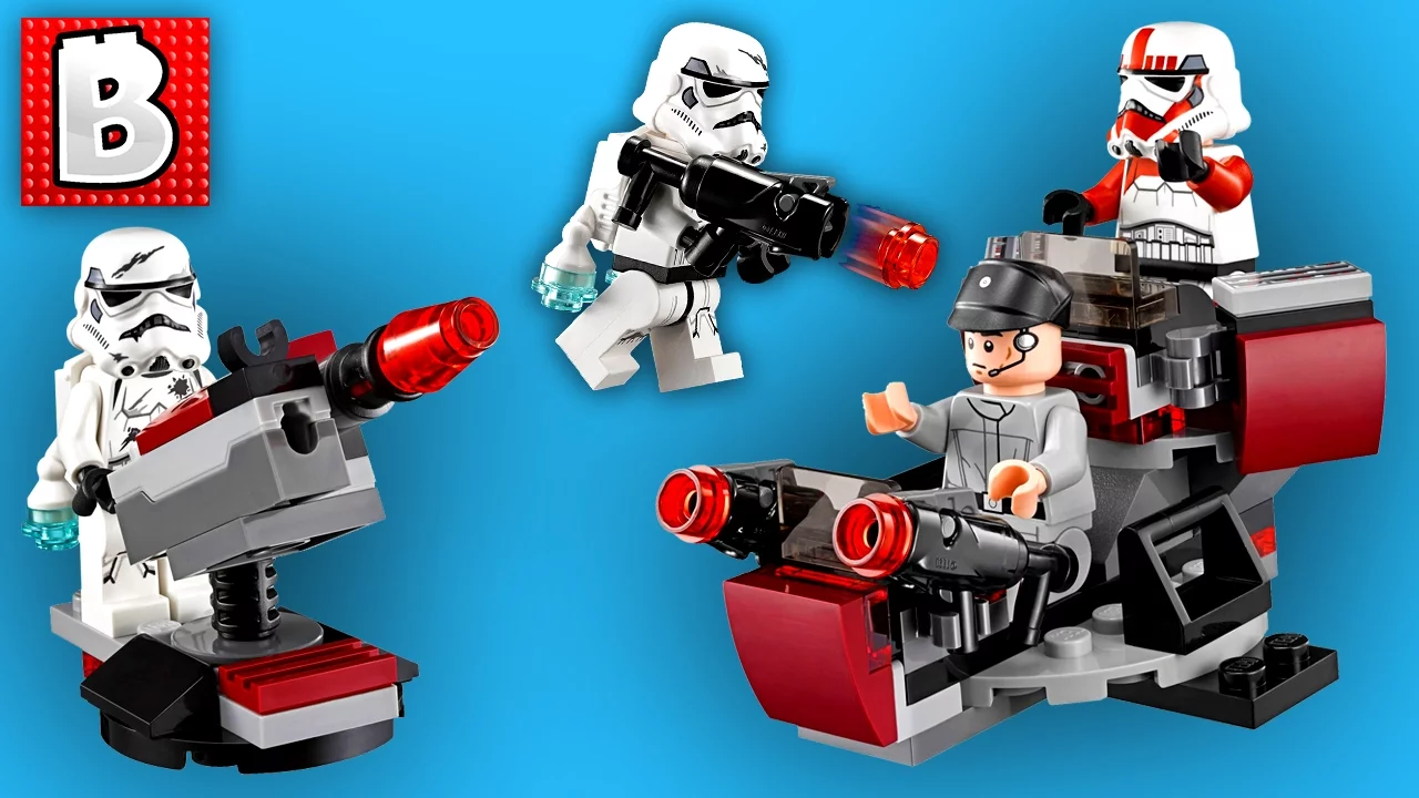 Galactic Empire Battle Pack - LEGO Star Wars - 75134 - Product Animation