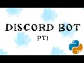 discord bot using python repl it pt1