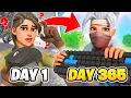 1 YEAR Controller To Keyboard And Mouse Progression Fortnite Controller To KBM