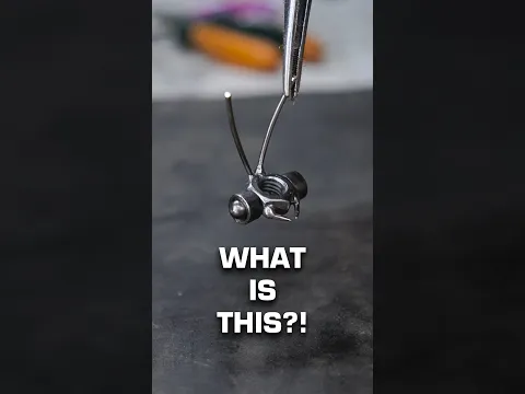Wait… This Was Made From a Spark Plug! 🤯