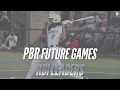 The PBR Future Games RBI leaderboard was a crowded place