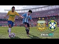 Argentina v Brazil - PES 2011 MESSI VS NEYMAR!