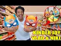 Download Lagu UPlIN BORONG KINDERJOY VLAD AND NIKI?!