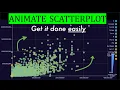 Data Visualisation with Scatterplot Animation A No-code Demo