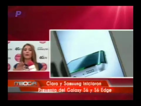 Claro y Samsung iniciaron preventa del Galaxy S6 y S6 Edge