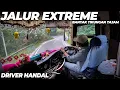 Download Lagu DRIVER HANDAL !! JALUR EXTREME BERLIKU-LIKU | TRIP ALS 268 Padang-Medan Via Danau Toba (2/4)