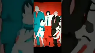 تصميم انمي بوكو نو هيرو اكاديمي مو تصميمي 