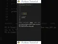 Avoid This Python List Mistake Python Tutorial