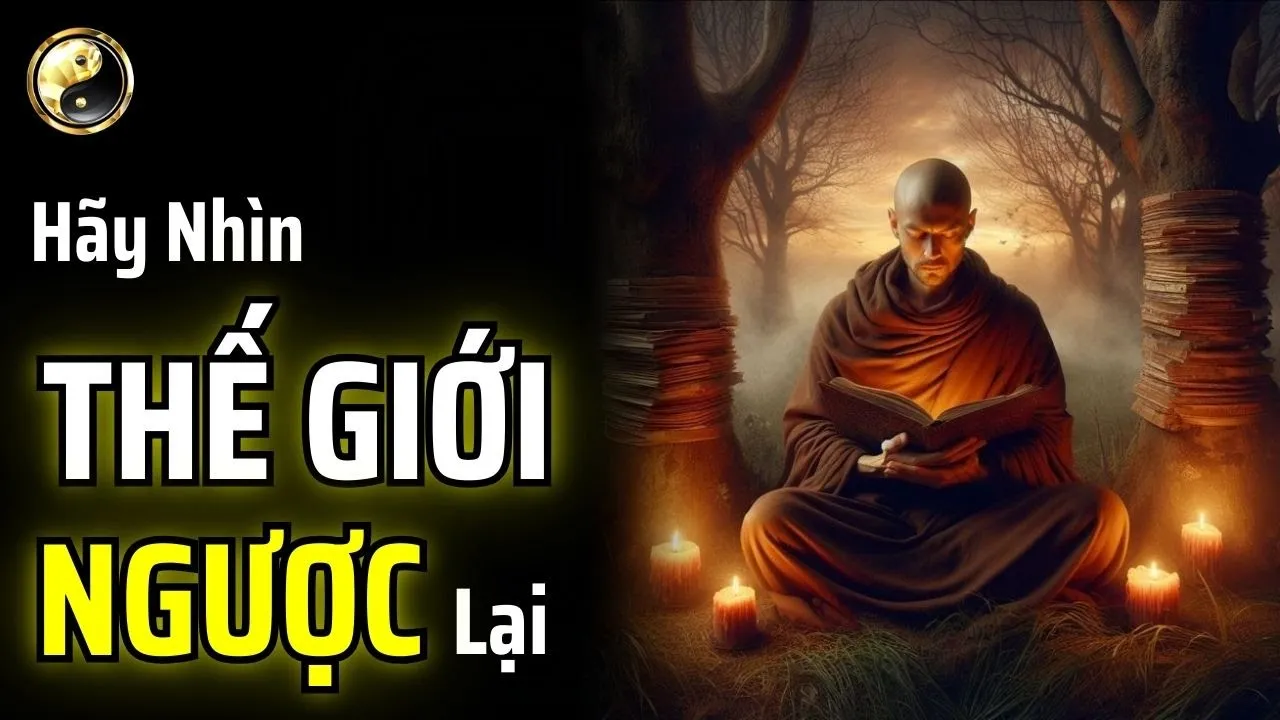 Outline Video CHÂN LÝ CỦA THẾ GIỚI NÀY ĐỀU ẨN GIẤU Ở MẶT NGƯỢC LẠI | CỔ NHÂN THUẬT