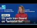 Lagu Replay: Iran Guard joins EU \