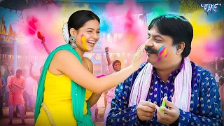 सोशल मीडिया पर छाया आनंद मोहन का ये नया अंदाज़ - आनंद मोहन ने सुनीता डांसर को सरेआम लगाया रंग