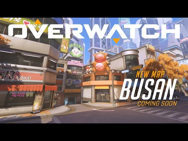 [COMING SOON] Busan | New Control Map | Overwatch