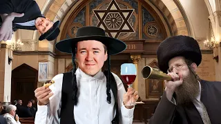 MSSP: Shane's Jewish Sabbath!  ✡️
