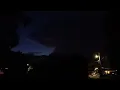 Beautiful cumulonimbus cloud Gorgeous Thunderhead bringing lightning in