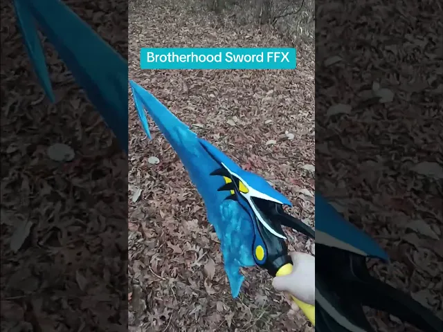 Brotherhood Sword video thumbnail