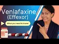 Venlafaxine Effexor The top 5 things you need to know