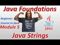 Java Foundations - A Beginner Course in Java