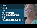 PeaceHealth laying off 1 workers