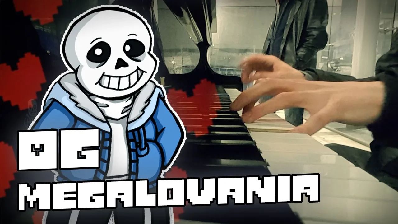 Undertale - Megalovania (The OG) // PUBLIC Piano!