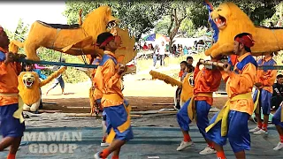 tarian bubuka wa lengser singa depok maman group