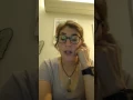 Mayim Bialik Facebook live with Mayim