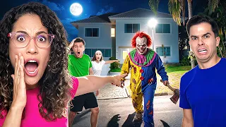 ERA SÓ PRA SER UMA NOITE NORMAL ATÉ UM PALHAÇO BIZARO APARECER!