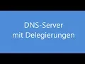 FiliusTV DNS-Server mit Delegierung