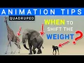 Free Tip When to Shift Weight in a Quadruped Walk Cycle Most Animators Get This Wrong