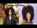 My First Experience Visiting a DevaCurl Salon in NYC DevaCut Styling and Review Natural Hair