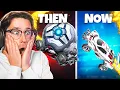How much has Dark improved in 1 year